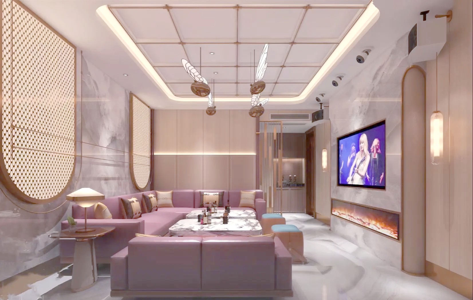 怀化ktv订房，商务ktv一小时费用多少-溆浦县ktv订房